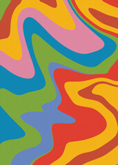 Colorful abstract marbling background