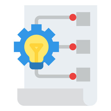 implementation design thinking practical process knowledge icon