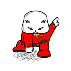 cute cat cartoon transparent png image suitable for t-shirt design, key chains and others