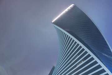 modern office building