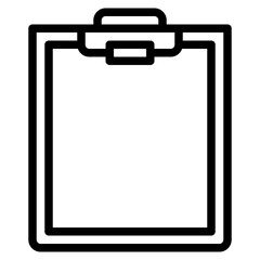 clipboard document icon