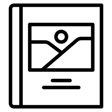 Photobook Document Icon