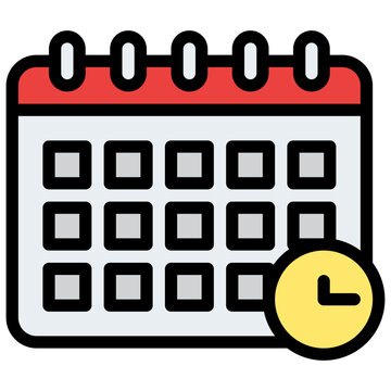 recommend clip art: calendar date time schedule icon