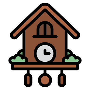 recommend clip art: cuckoo date time schedule icon