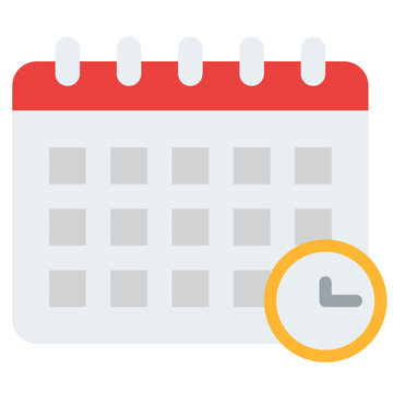 calendar date time schedule icon