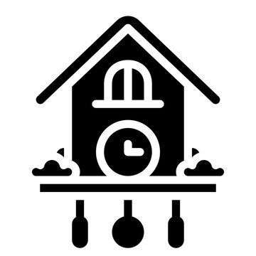 recommend clip art: cuckoo date time schedule icon