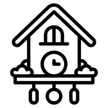recommend clip art: cuckoo date time schedule icon