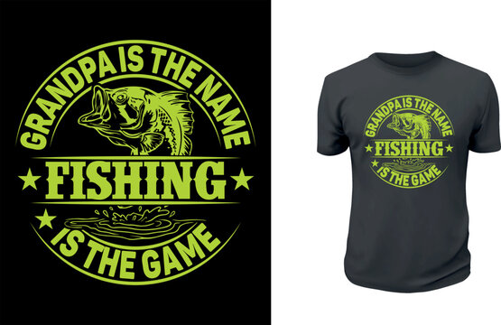 Fishign t shirt