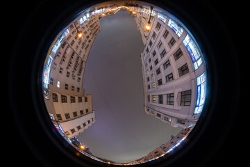 view from the window