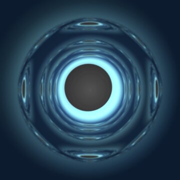 Digitally made Evil eye or Turkish eye protection sign and symbol. Most effective amulet design to eliminate negative energy. Nazar Boncugu, talisman for protection from the evil eye or black magic