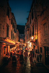 Dubrovniks little alley - 543134237