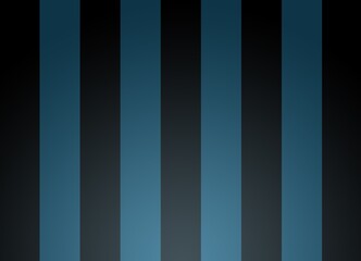 Fondo abstracto de formas lineales con alternancia de colores azules y negros, con degradado suave...