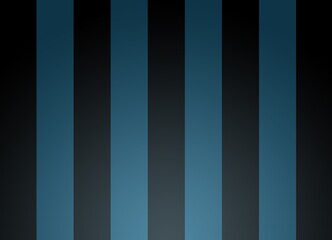Obraz premium Fondo abstracto de formas lineales con alternancia de colores azules y negros, con degradado suave de luz
