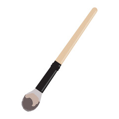 Brush for painting asset vector illustration