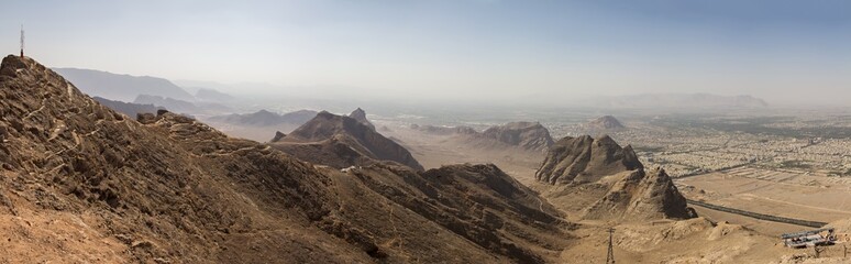 Iranian mountain landscape, Isfahan