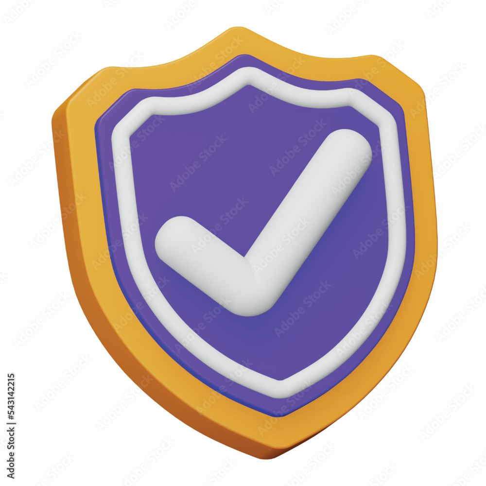 Poster minimize risks 3d rendering isometric icon.