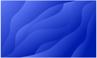 Blue abstract wave background for poster, flayer, banner, card etc