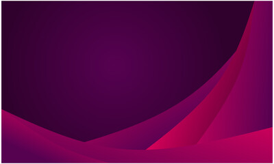 Red modern abstract wave background for presentation, banner, flyer, web etc