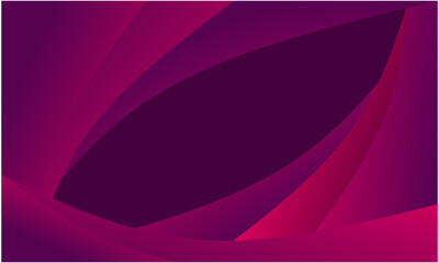 Red modern abstract wave background for presentation, banner, flyer, web etc