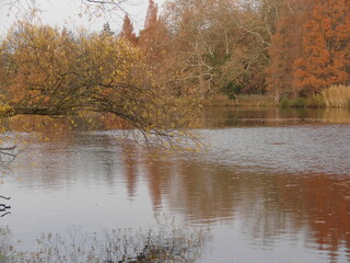 Herbst See Stimmung 