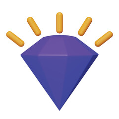 Values 3d rendering isometric icon.