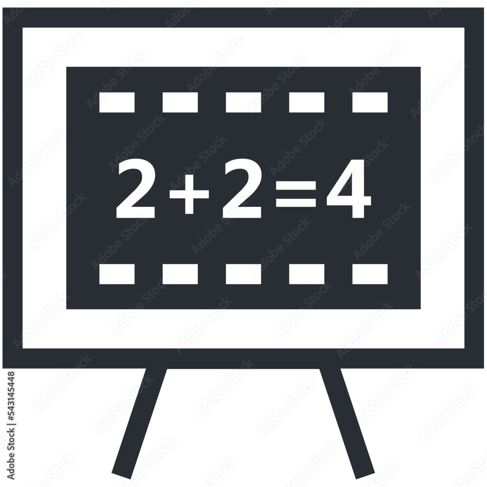 Poster mathematics presentation