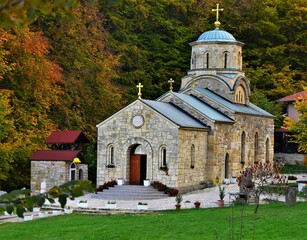 Pravoslavni Manastir Tresije,Srbija