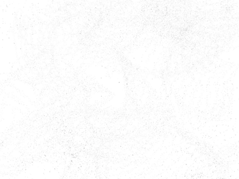 Old grunge white texture. Weathered dirty overlay pattern on transparent background.
