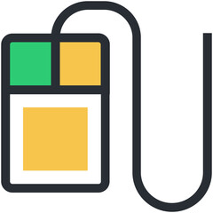 Computer Mouse Vector Icon