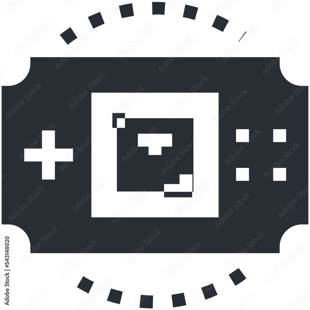 Canvas Prints Camera Vector Icon