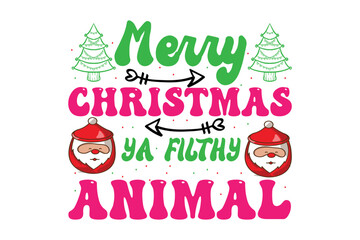Christmas T shirt Design