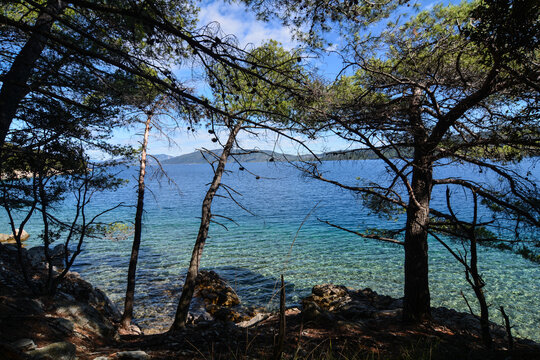 valun bella localit&agrave; balneare dell'isola di cres