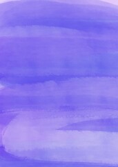 Purple Blue Gouache Abstract Background