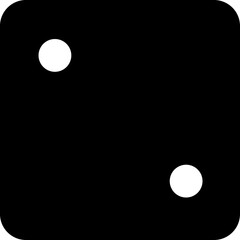 Dice glyph icon