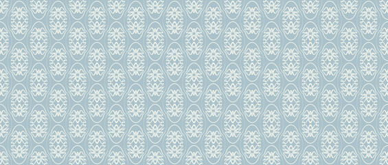 Abstract seamless background with decorative ornament.