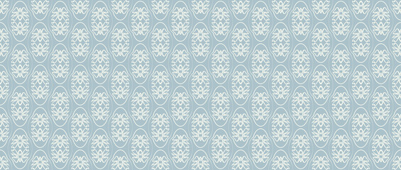 Abstract seamless background with decorative ornament.