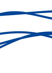 Obraz premium Navy Blue Lines Abstract Background