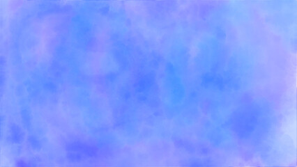 背景  水彩画  美しい 水 青 青空 手書き