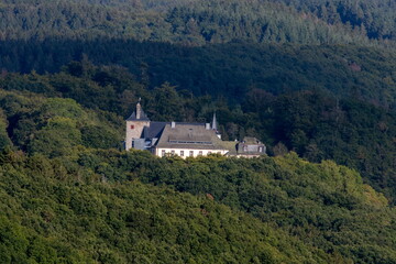 Burg in der Eifel