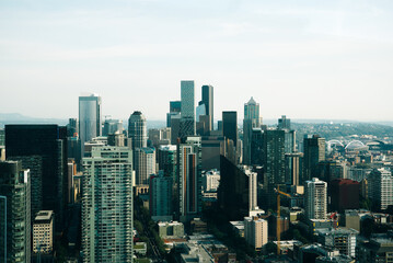 Seattle skyline 