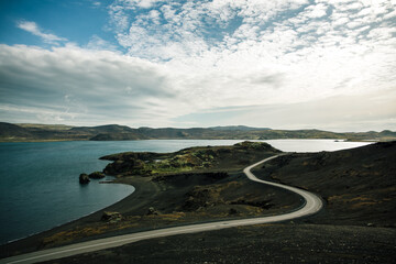 Snake Road Iceland