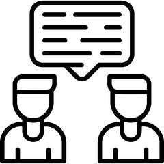 Conversation Icon