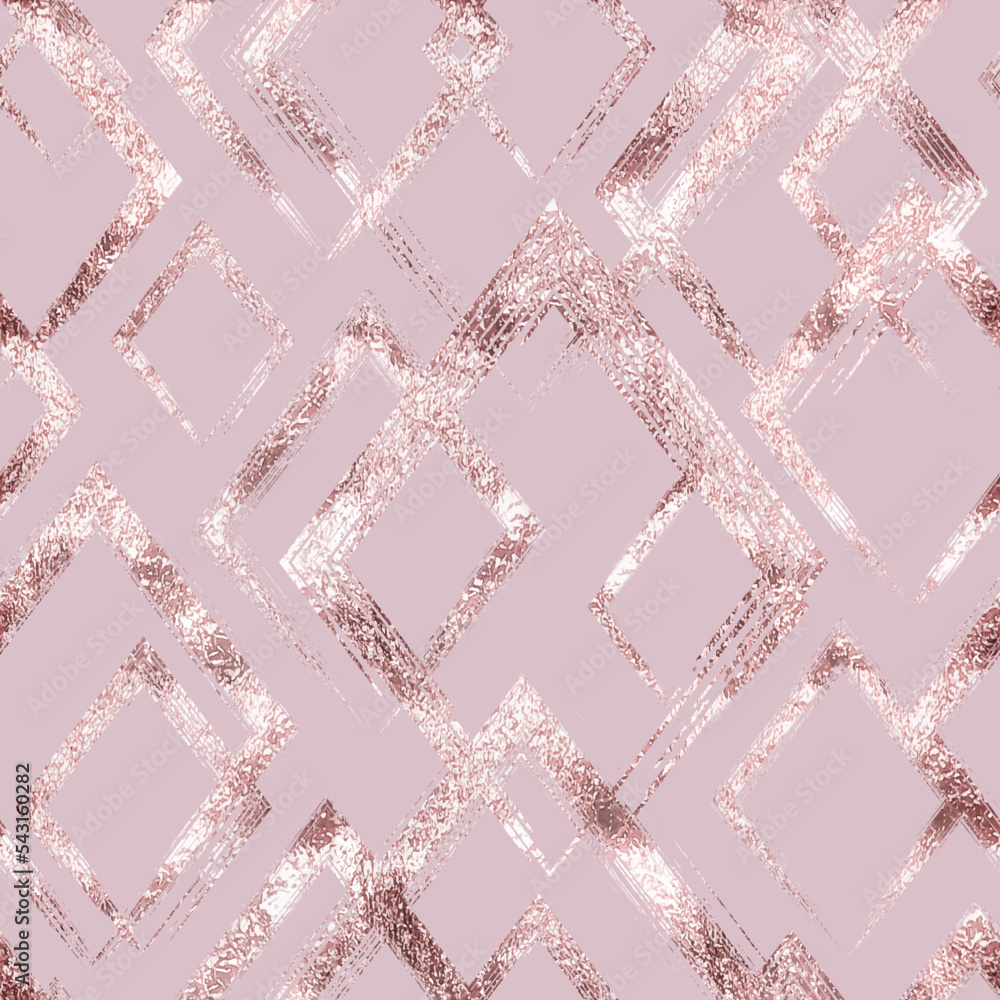 Poster abstract seamless pattern. repeating geometric background. repeated geometry line for design prints.