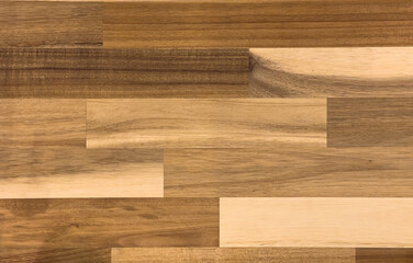 background and texture of cross section on oak wood furniture surface