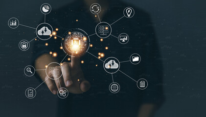 Digital transformation change management. Internet of things. big data	