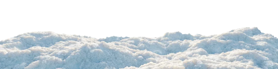 Stof per meter Sneeuwlandschap geïsoleerd op png transparante achtergrond. winterse decoratie. Sneeuw achtergrond. Sneeuwjacht. © shacil