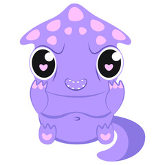 illustration of a cartoon rhino