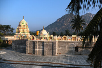 Chikka Tirupati Temple, Hindu temple dedicated to Venkateshwaraswamy, the Hindu god Vishnu, located...