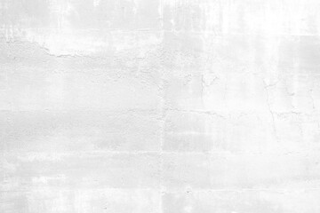 Fototapeta na wymiar White Raw Concrete Wall Texture Background, Suitable for Backdrop and Mockup.