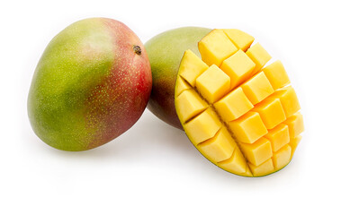 Mangue découpée cube